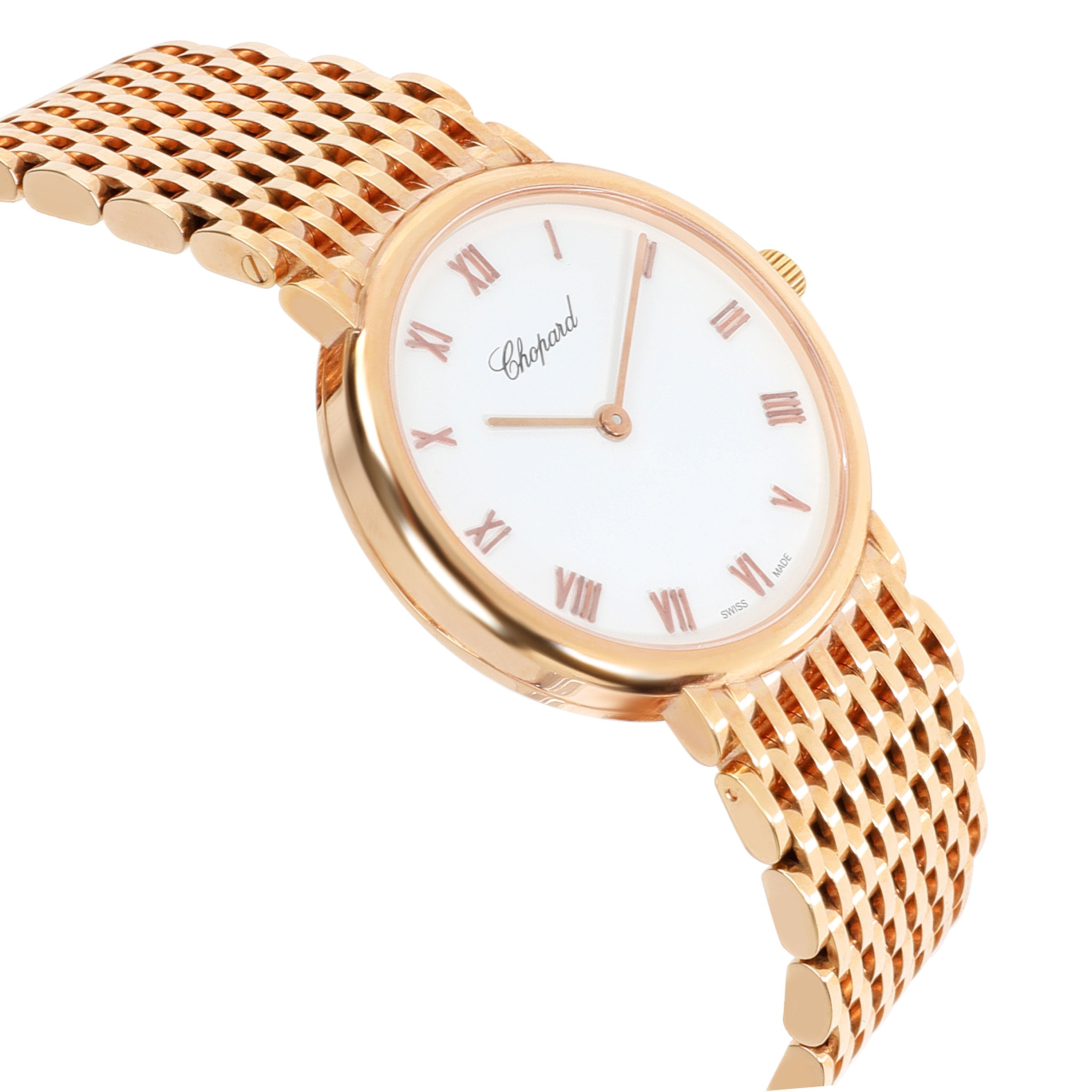 CHOPARD BRAND NEW Classic 119392-5001 Women's Watch in 18kt Rose Gold
