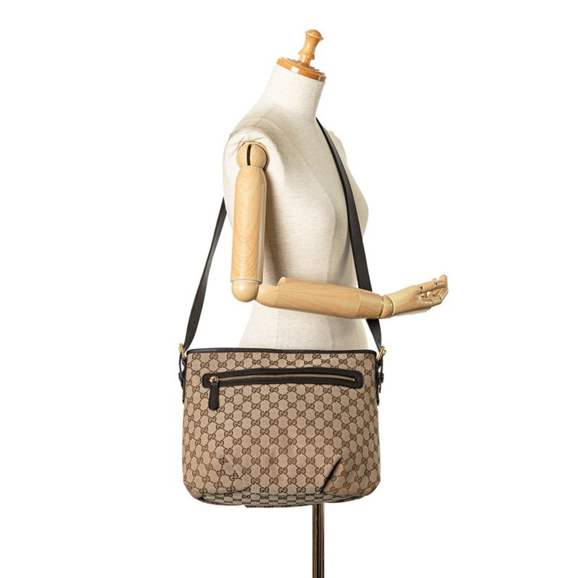 Gucci GG canvas