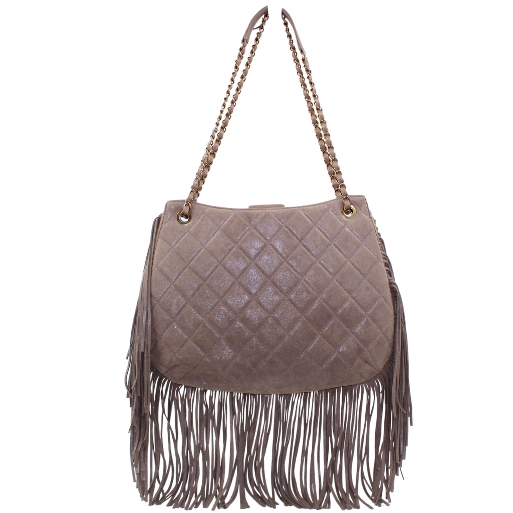 Chanel Into The Fringe Hobo