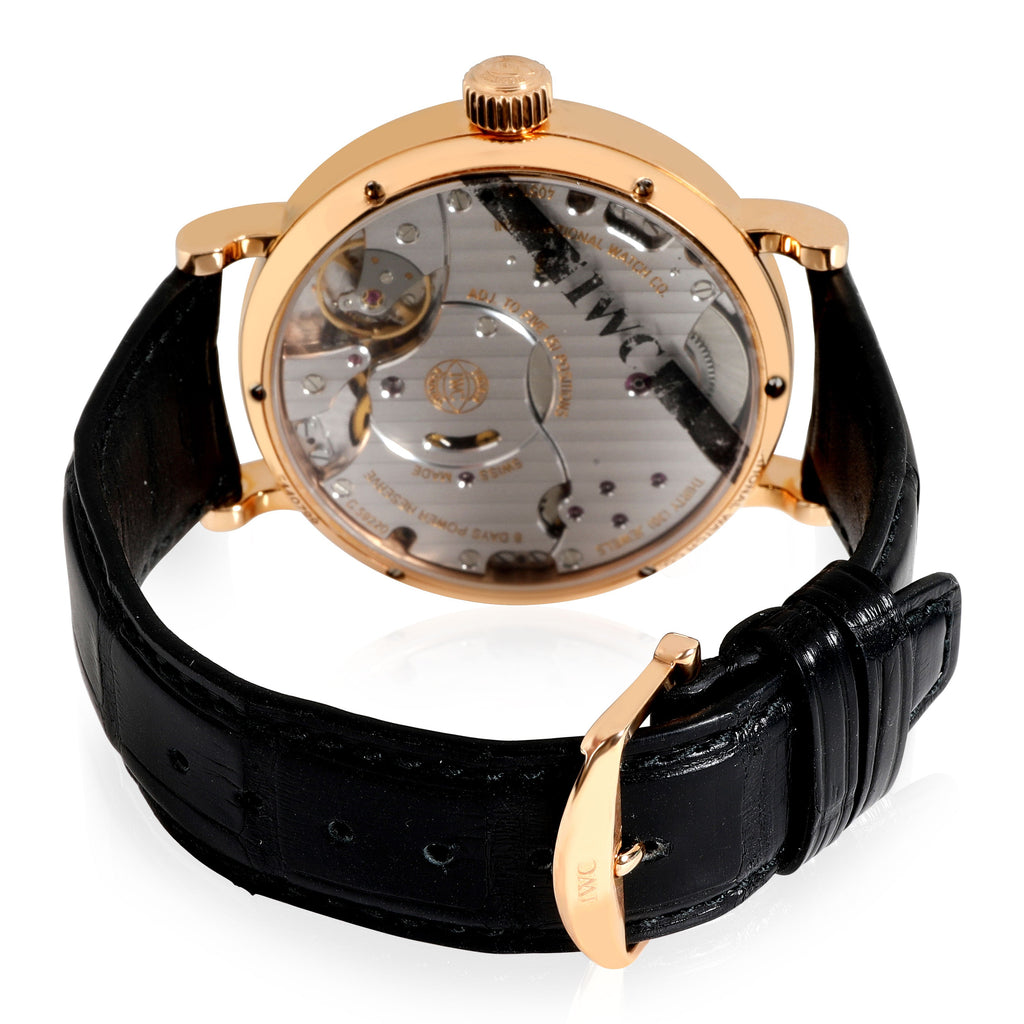 IWC Portofino IW516203 Men's Watch in 18kt Rose Gold