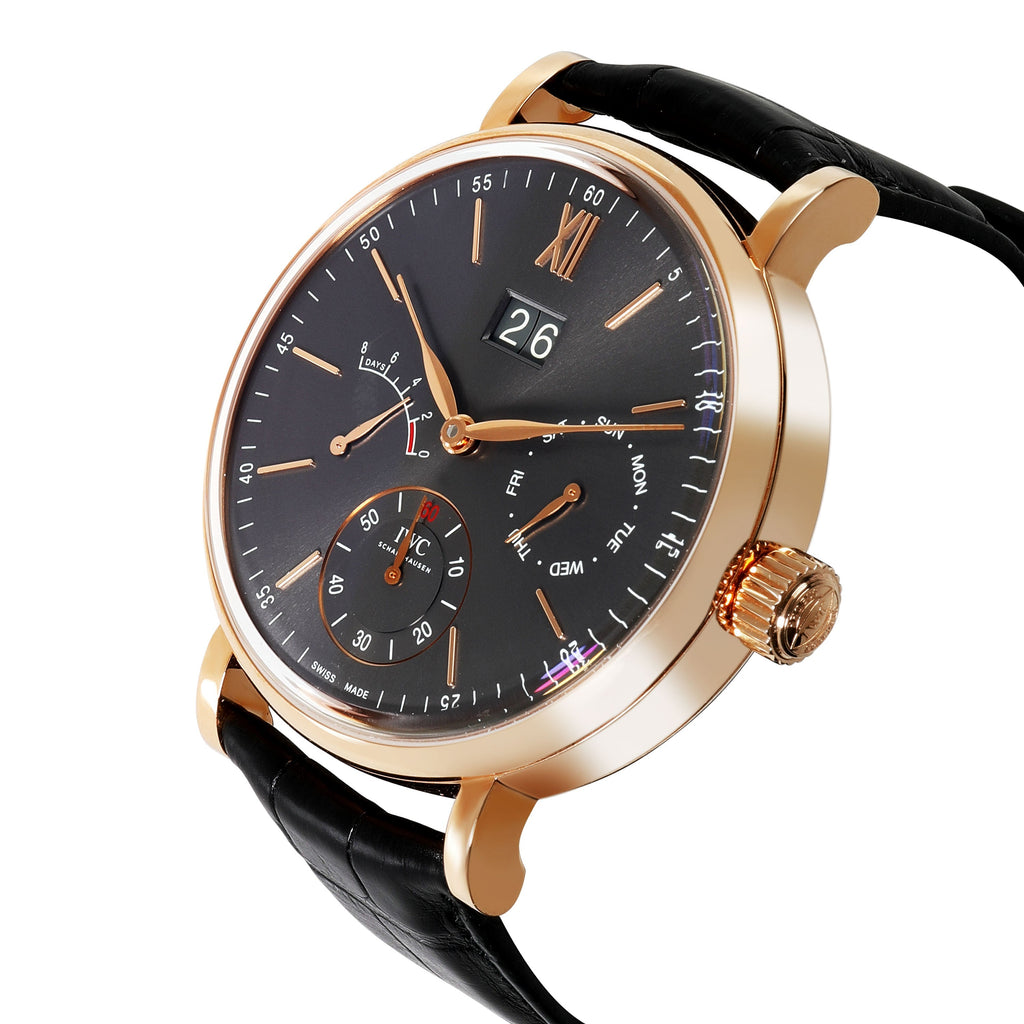 IWC Portofino IW516203 Men's Watch in 18kt Rose Gold