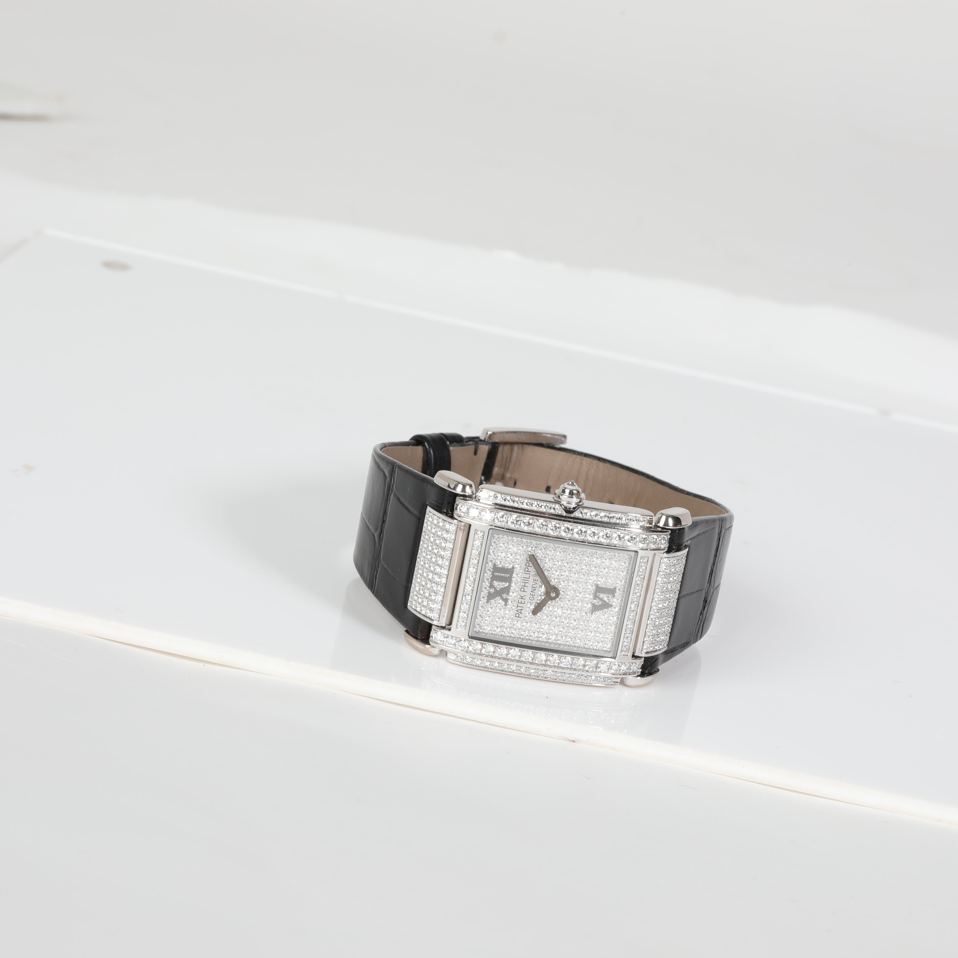 PATEK PHILIPPE Twenty-4 4910G-001 Women's Watch in 18kt White Gold
