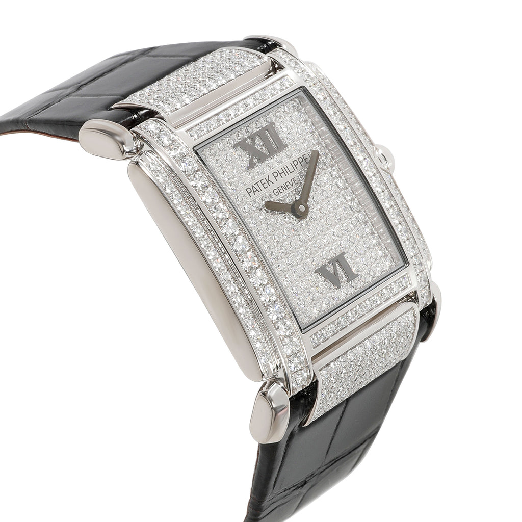 PATEK PHILIPPE Twenty-4 4910G-001 Women's Watch in 18kt White Gold