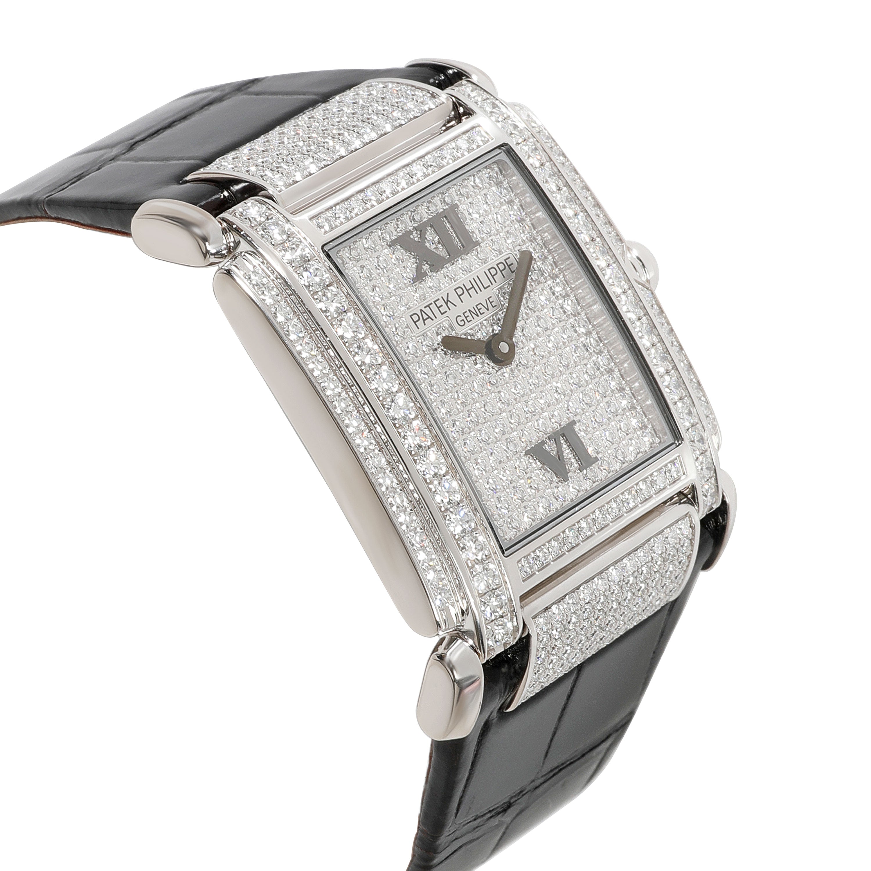 PATEK PHILIPPE Twenty-4 4910G-001 Women's Watch in 18kt White Gold