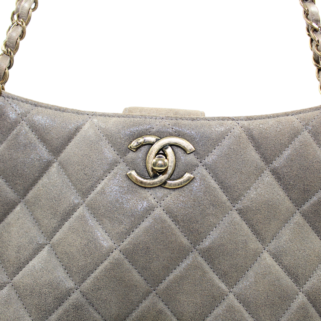 Chanel Into The Fringe Hobo