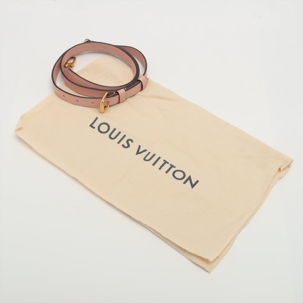 Louis Vuitton Rose Ballerine Monogram Empreinte Leather Pochette Metis [Clearance Sale]