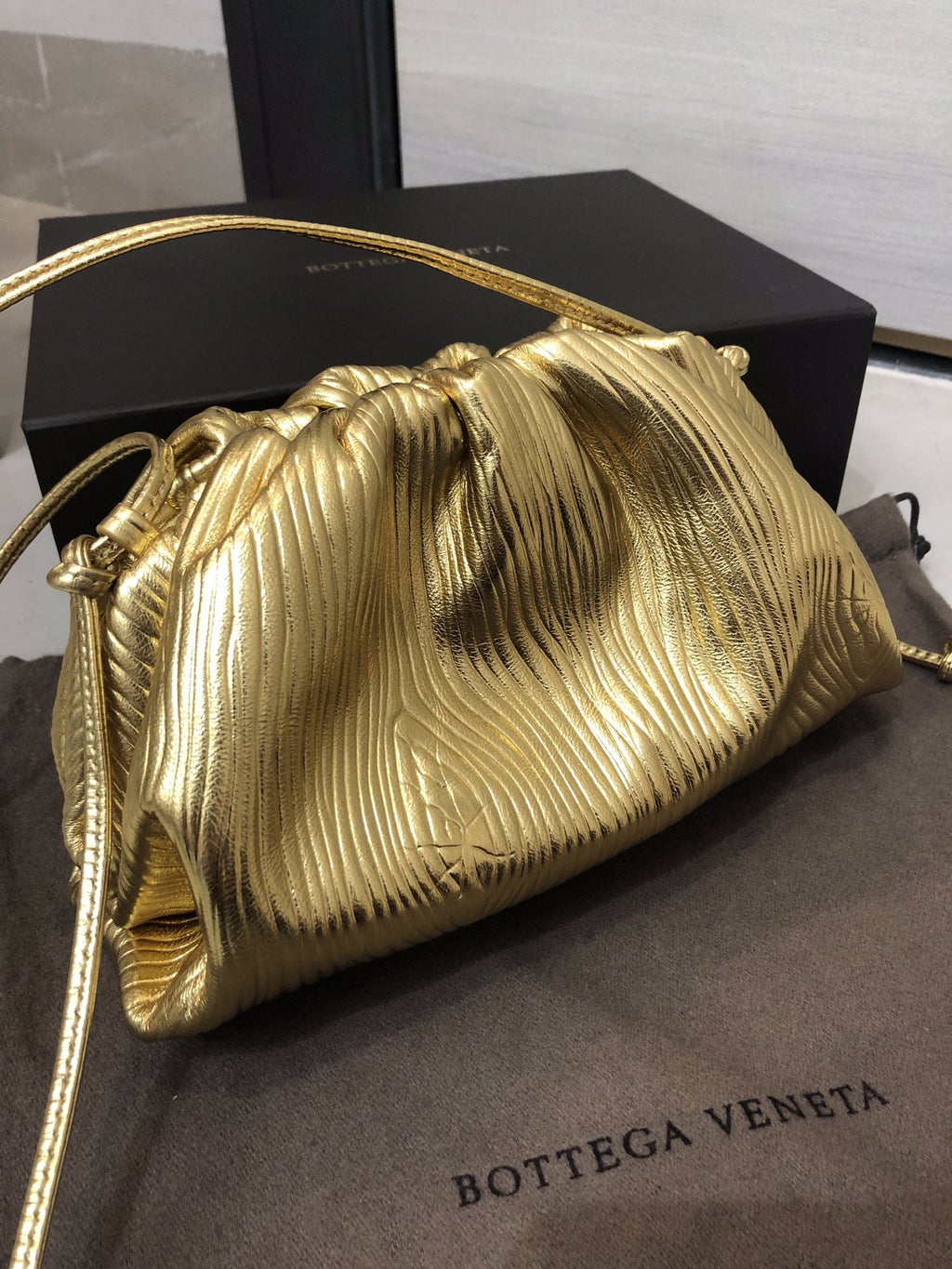 GLAMI Clutch Yellow, For Women, Bags 8.7in/22cm