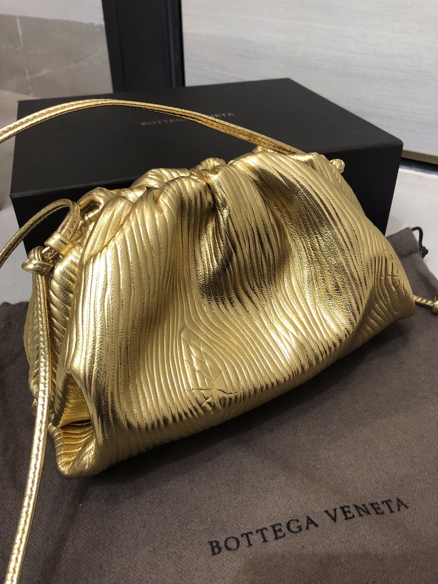 GLAMI Clutch Yellow, For Women, Bags 8.7in/22cm