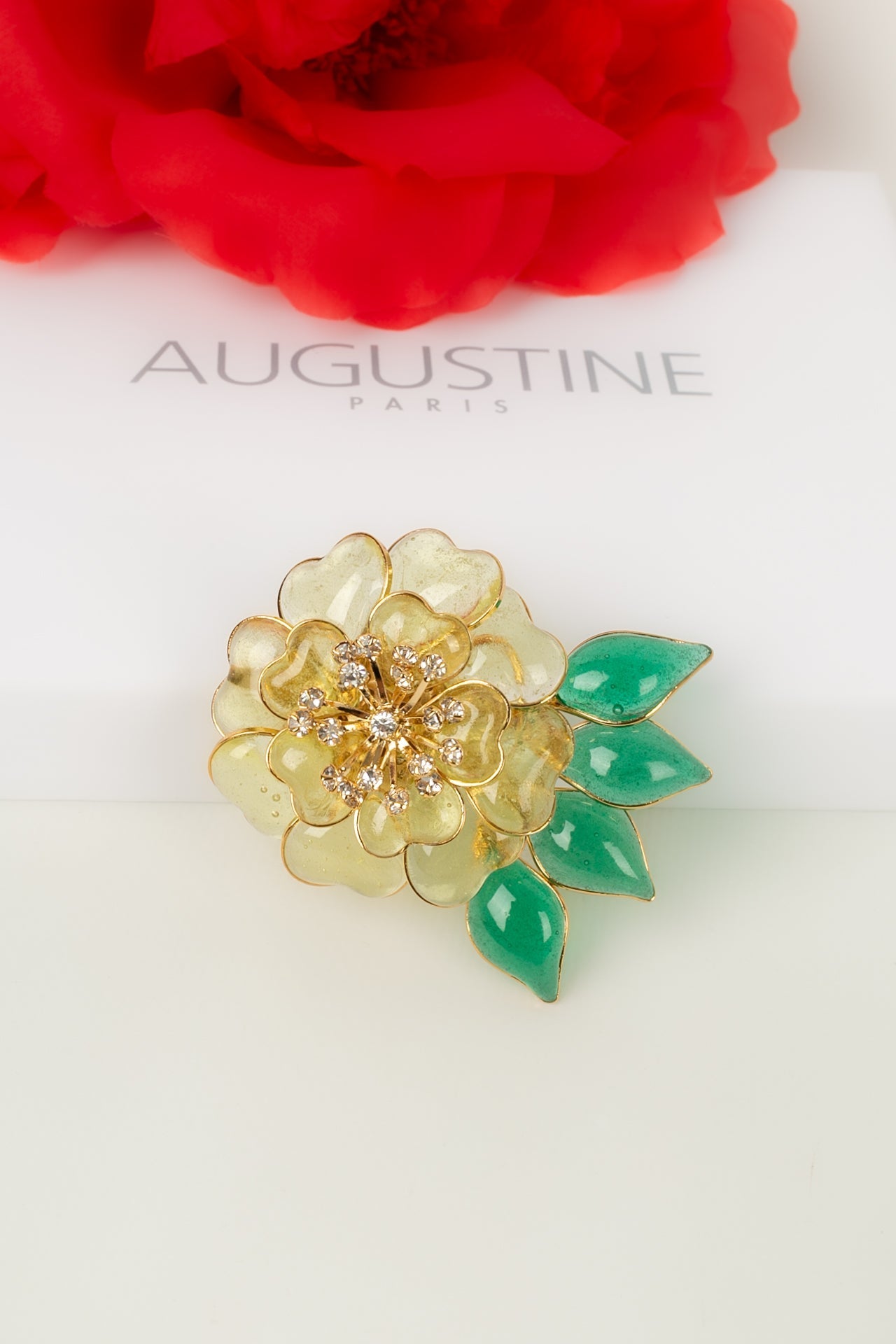 Broche pendentif Augustine