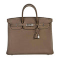 HermÃƒÆ’Ã‚Â¨s Birkin 40 Taupe PHW
