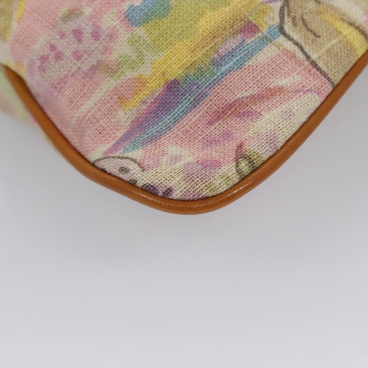 FENDI Shoulder Bag Canvas Beige 115319