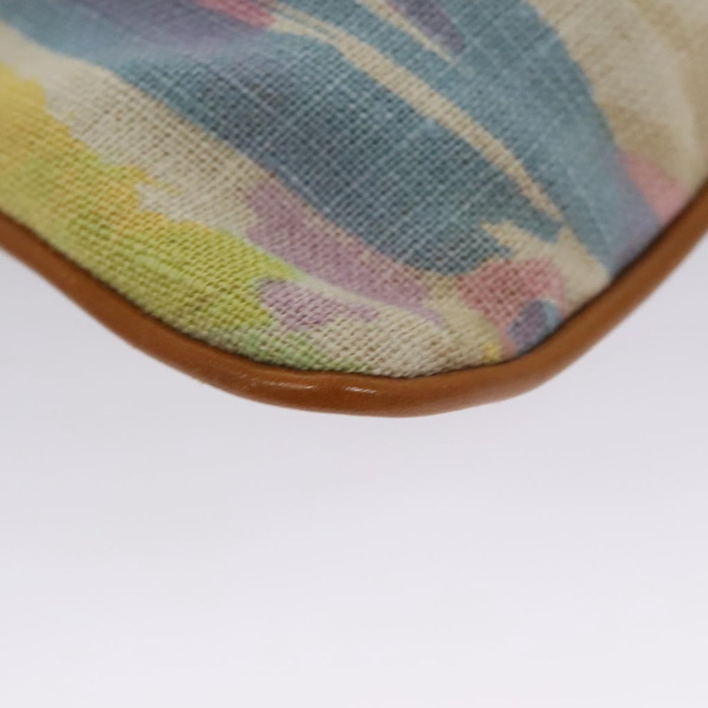 FENDI Shoulder Bag Canvas Beige 115319
