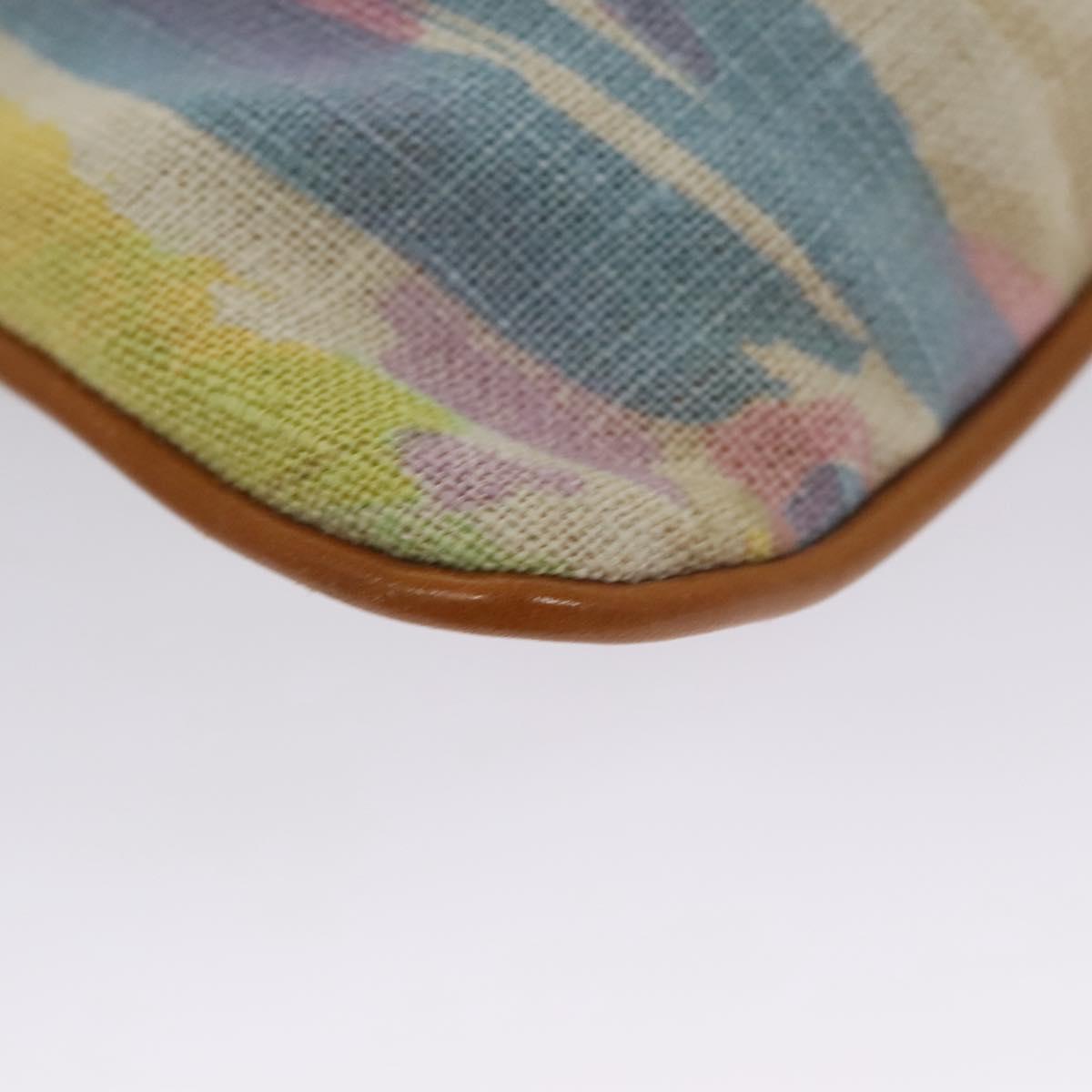 FENDI Shoulder Bag Canvas Beige 115319