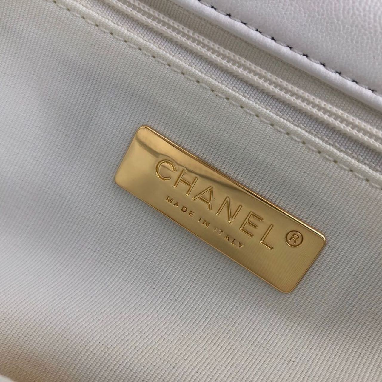 CHL 19 HandBag White For Women 10.1in/26cm AS1160