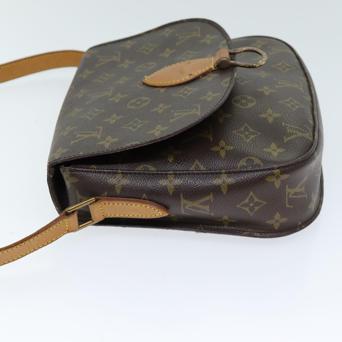 Louis Vuitton Monogram Saint Cloud Gm Shoulder Bag