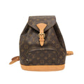 Louis Vuitton Montsouris  Canvas Backpack Bag
