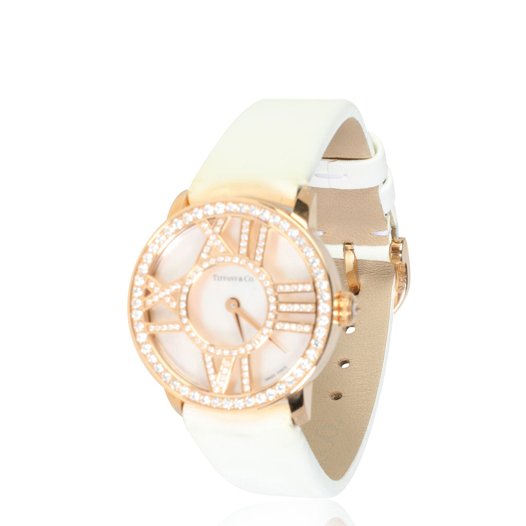 TIFFANY & CO. Atlas Cocktail Z1900.10.30691A40B Women's Watch in 18kt Rose Gold