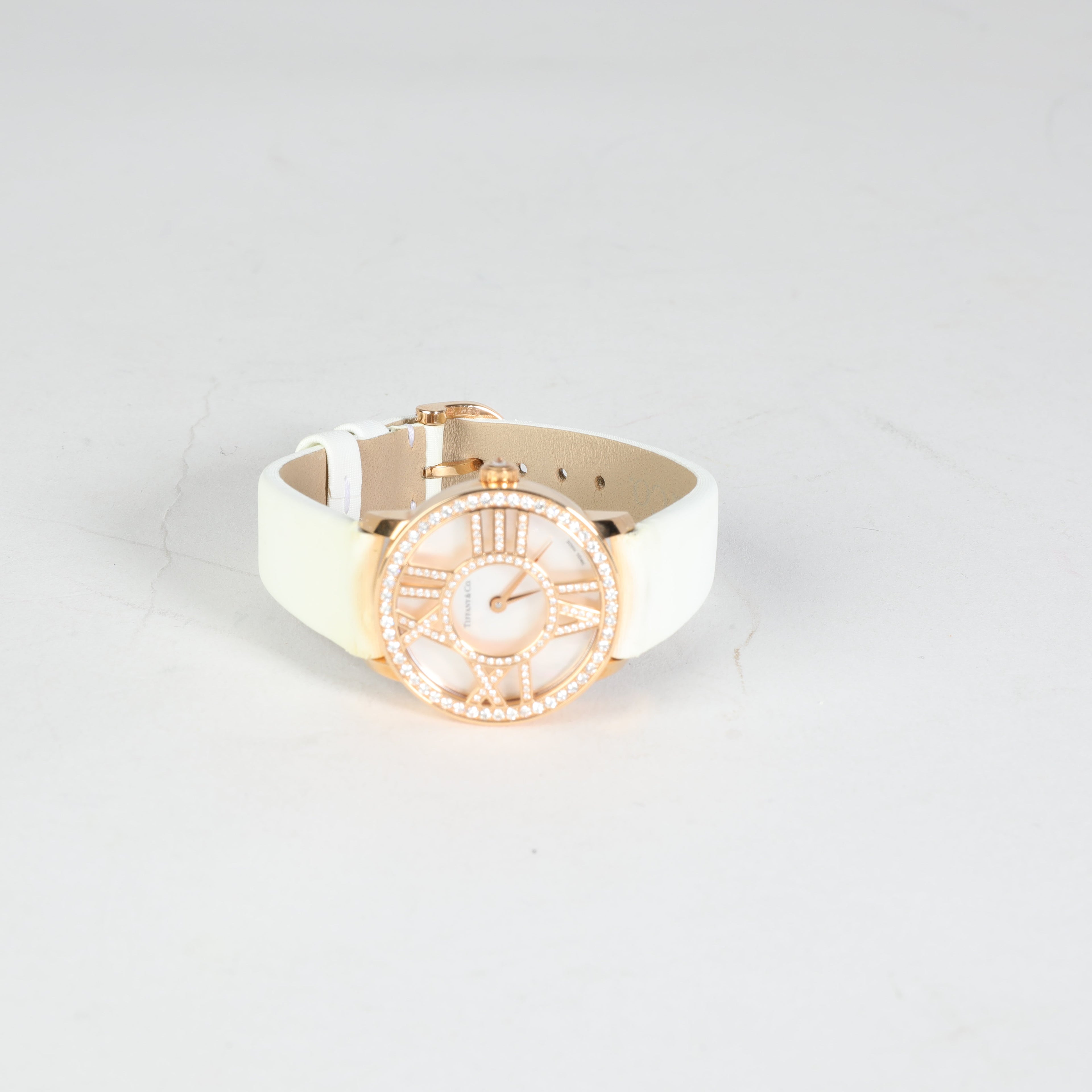 TIFFANY & CO. Atlas Cocktail Z1900.10.30691A40B Women's Watch in 18kt Rose Gold