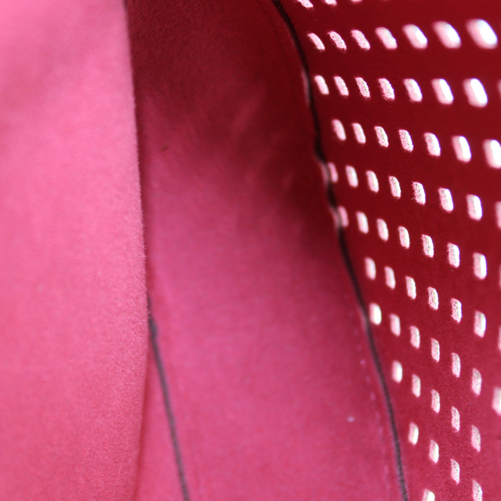 Louis Vuitton Saumur Monagram Perforated Clutch