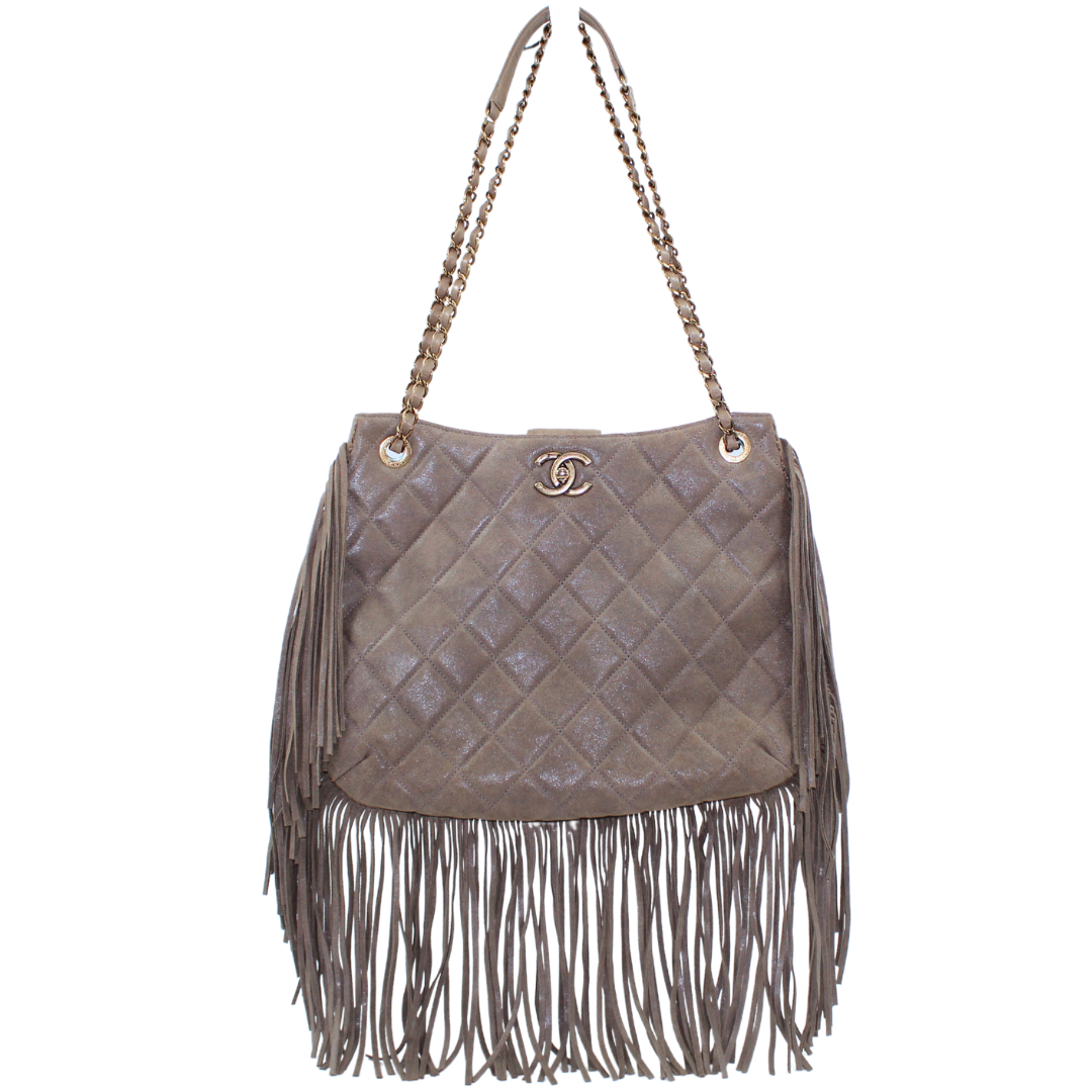 Chanel Into The Fringe Hobo