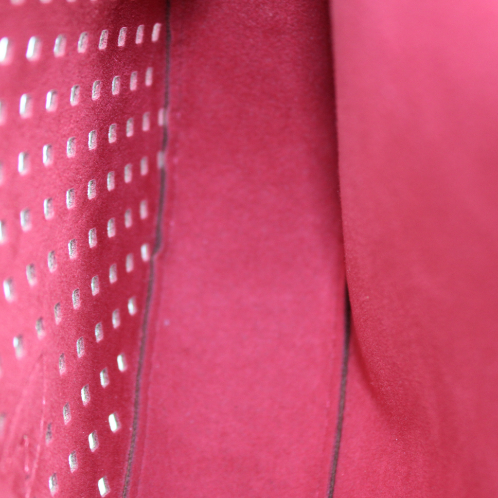 Louis Vuitton Saumur Monagram Perforated Clutch