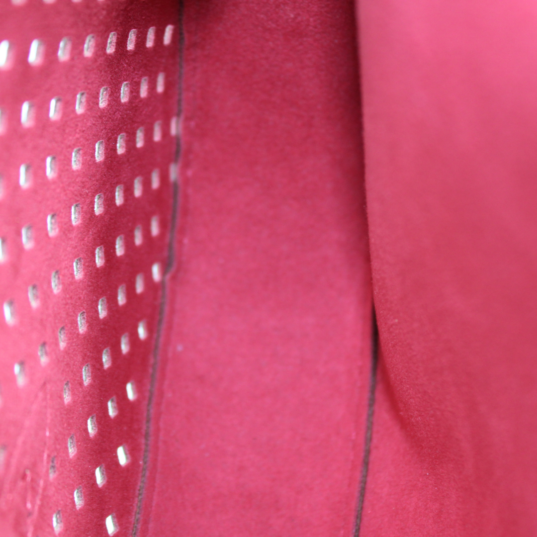 Louis Vuitton Saumur Monagram Perforated Clutch