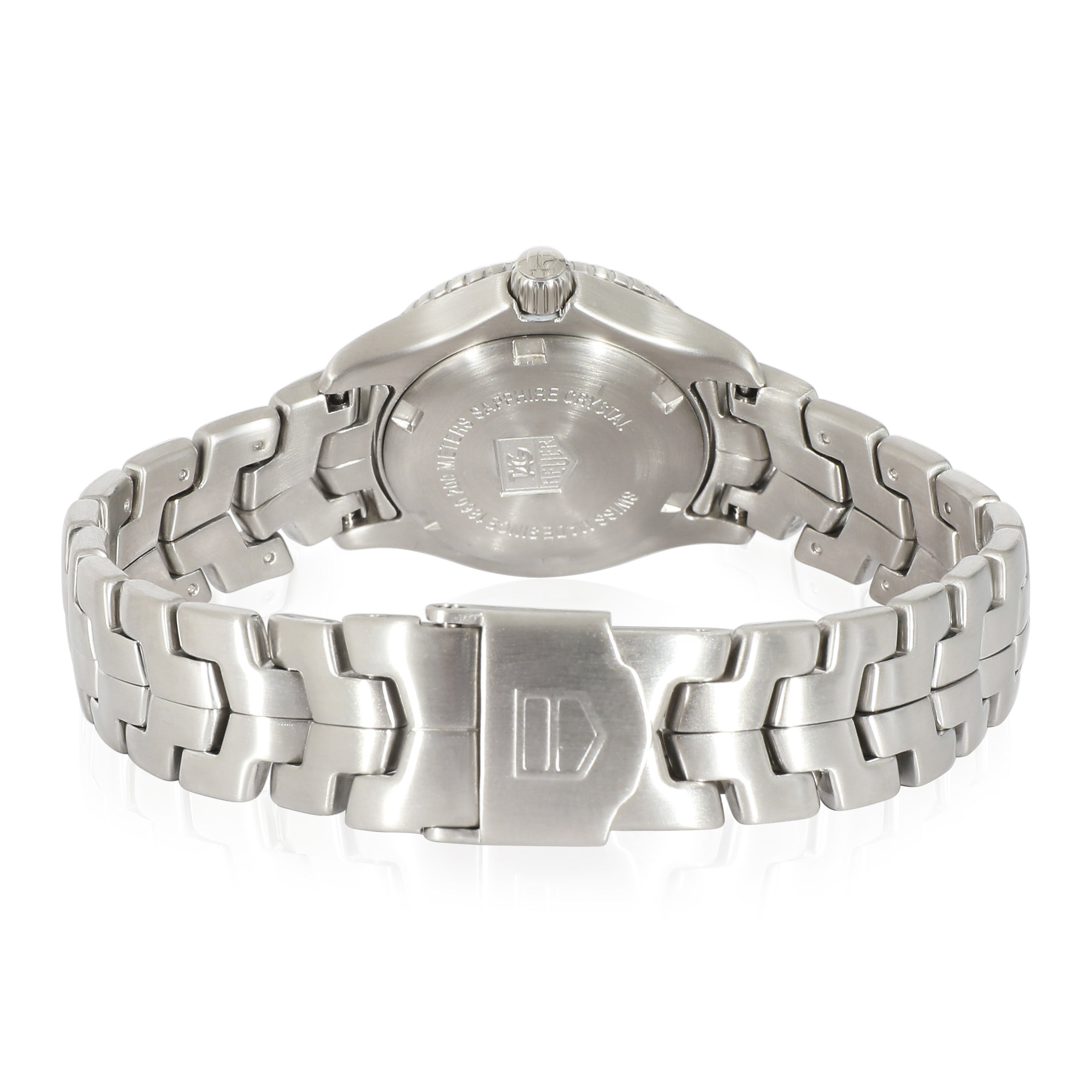 TAG HEUER Link WJ131C.BA0573 Women's Watch in Stainless Steel