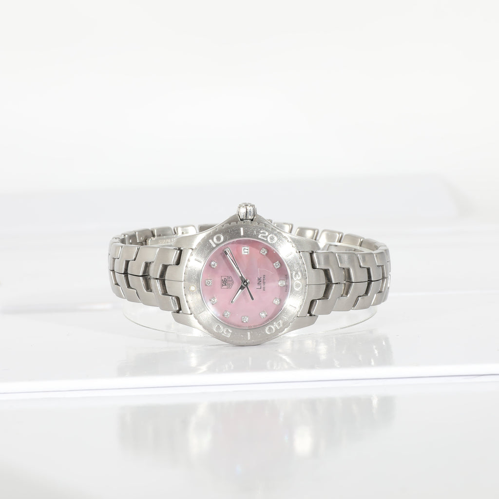 TAG HEUER Link WJ131C.BA0573 Women's Watch in Stainless Steel