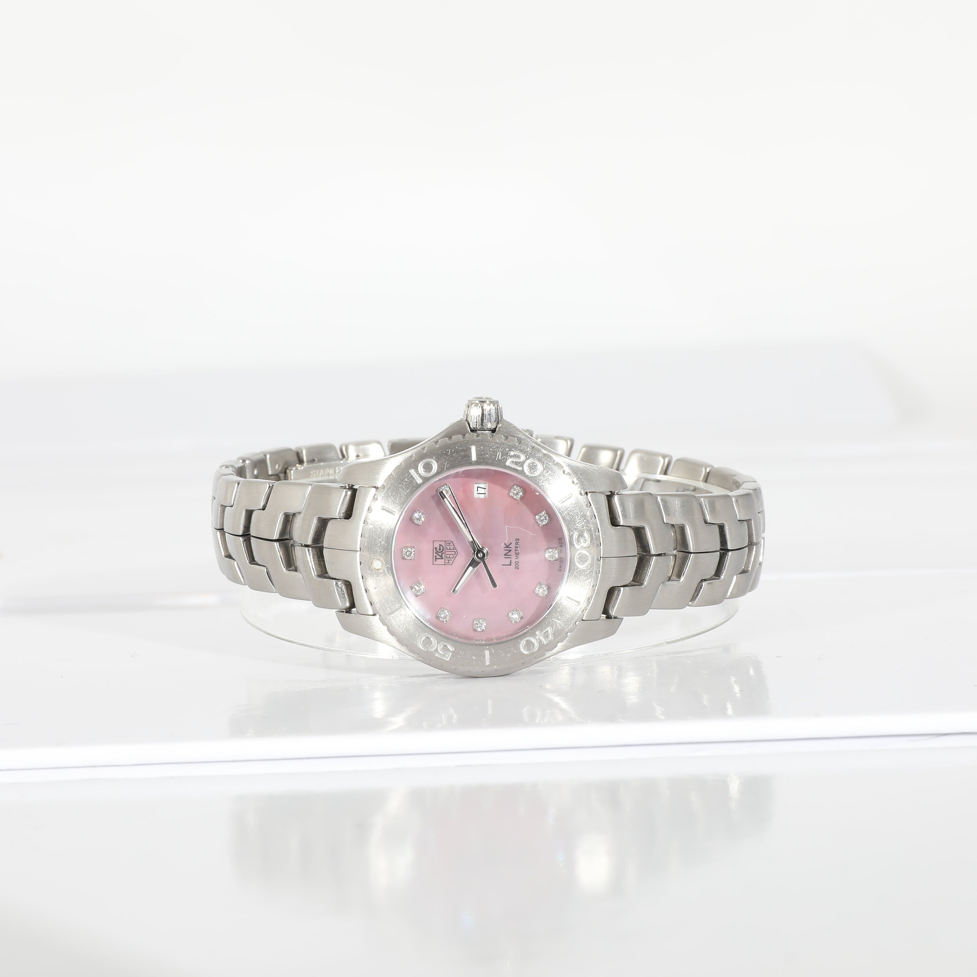 TAG HEUER Link WJ131C.BA0573 Women's Watch in Stainless Steel