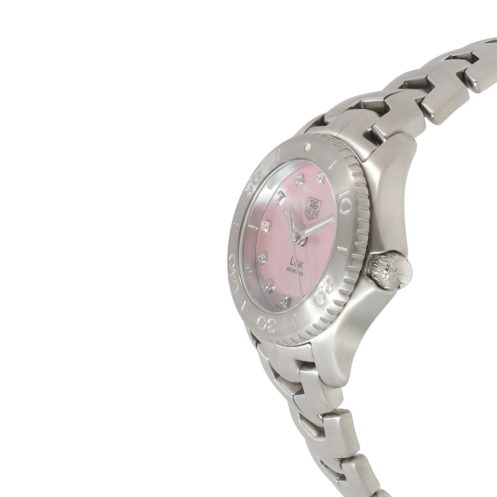 TAG HEUER Link WJ131C.BA0573 Women's Watch in Stainless Steel