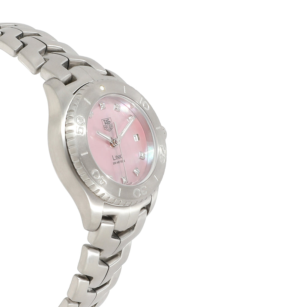 TAG HEUER Link WJ131C.BA0573 Women's Watch in Stainless Steel