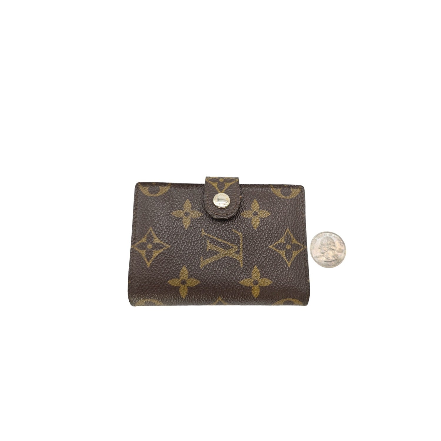 Louis Vuitton Vintage 1988 LV Monogram Mini Agenda Cover