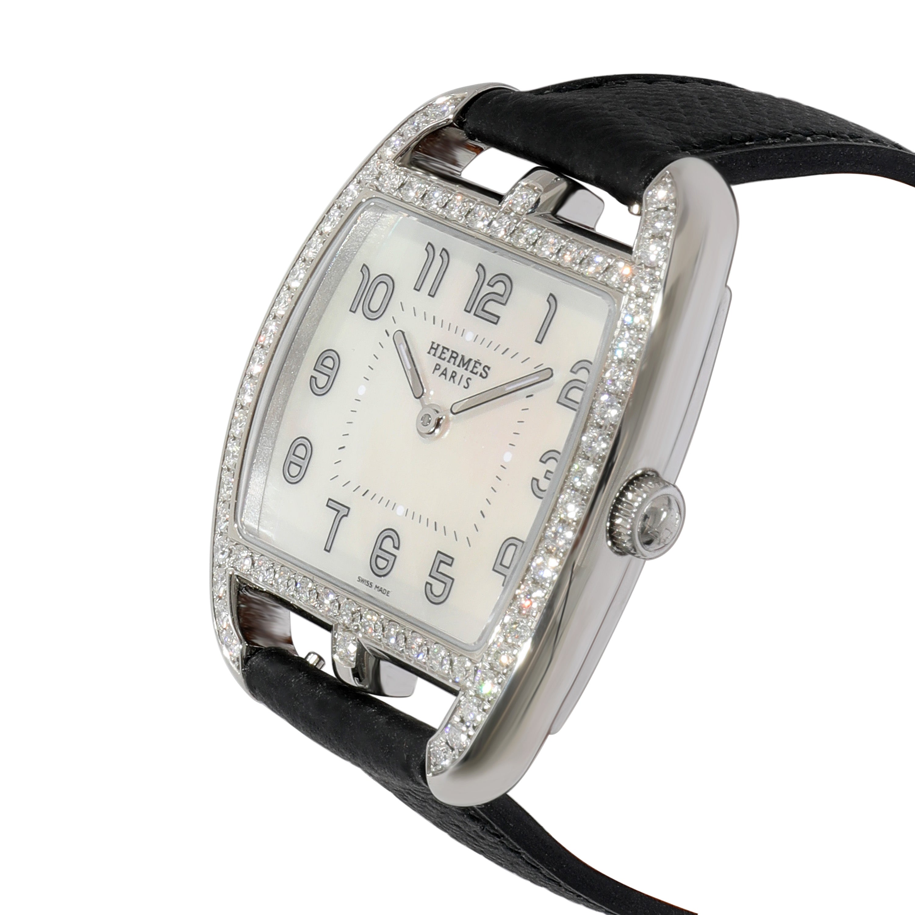 HERMES Cape Cod CT1.730.212.MNO Unisex Watch in Stainless Steel