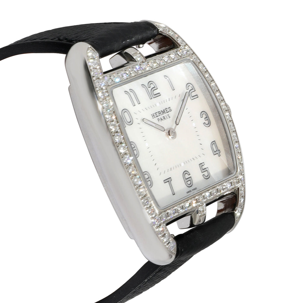 HERMES Cape Cod CT1.730.212.MNO Unisex Watch in Stainless Steel