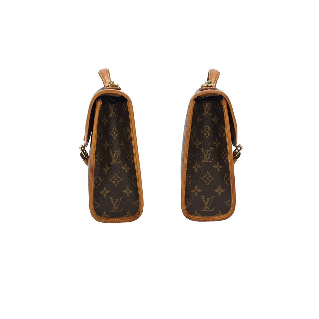 Louis Vuitton Vintage Monogram Beverly Bel Aire PM Handbag