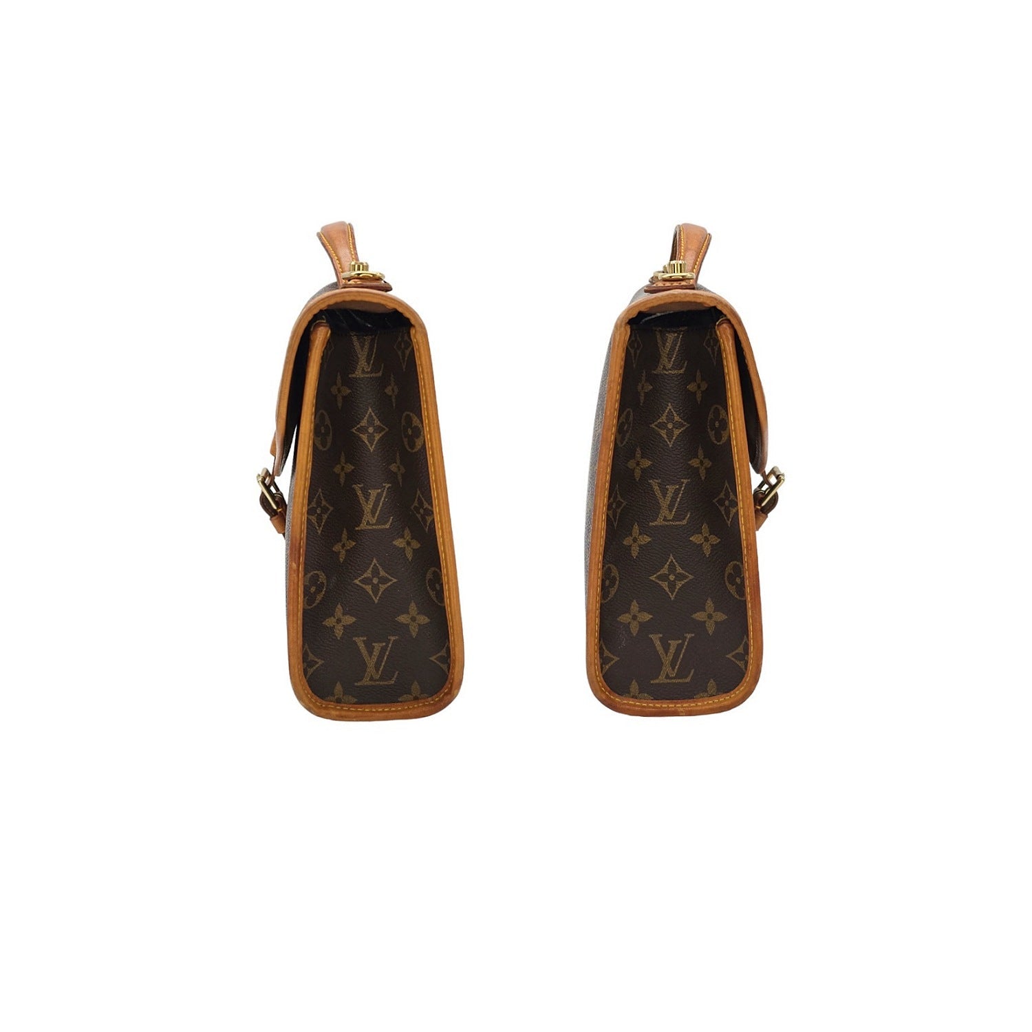 Louis Vuitton Vintage Monogram Beverly Bel Aire PM Handbag