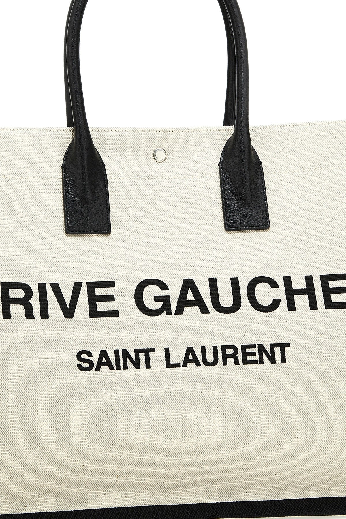 Saint Laurent Men 'Rive Gauche' Large Shopping Bag