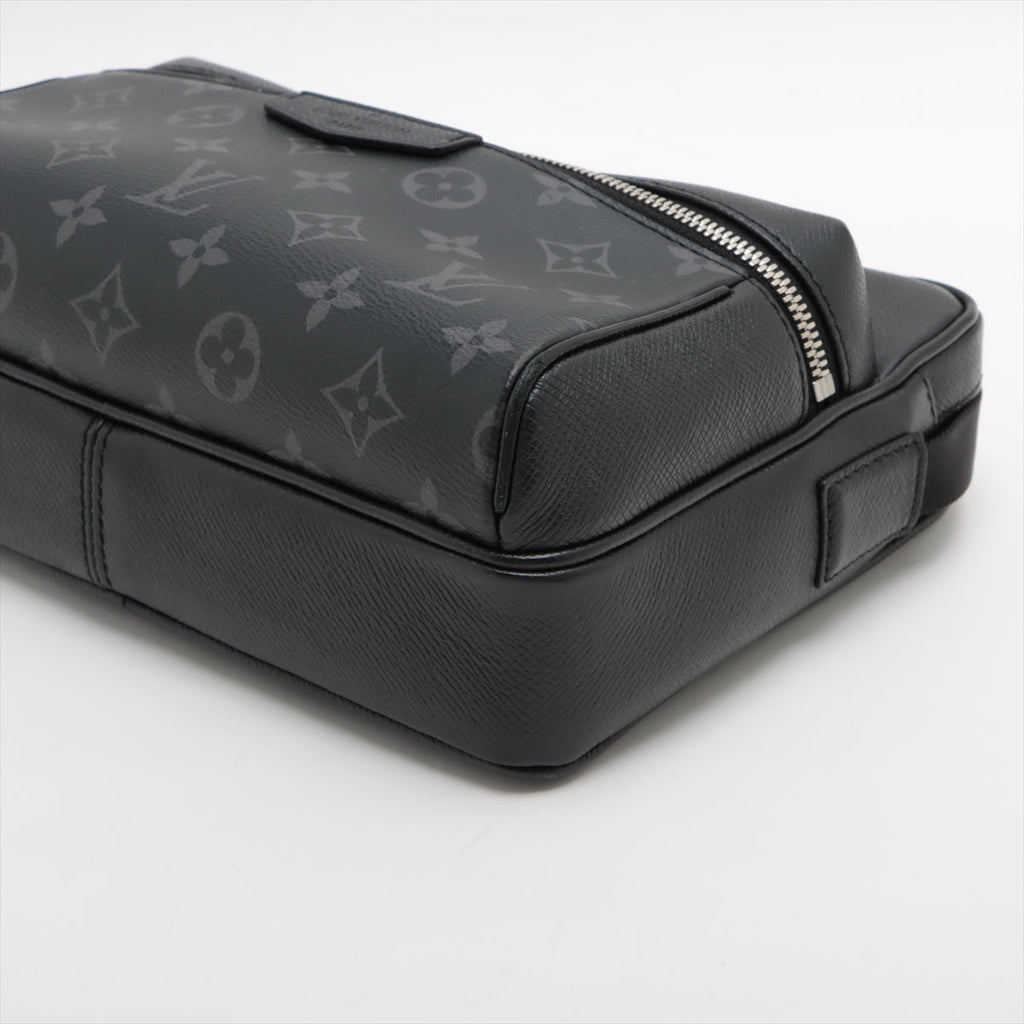 Louis Vuitton Monogram Clippers  Messenger PM M30233 Noir