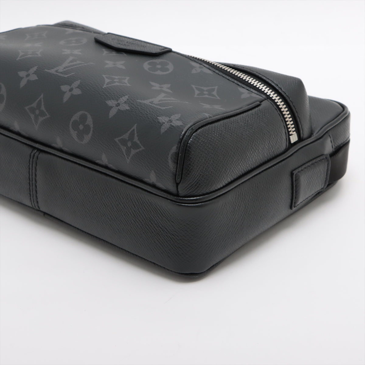 Louis Vuitton Monogram Clippers  Messenger PM M30233 Noir