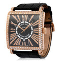 FRANCK MULLER Master Square 6000K SC DT D Men's Watch in 18kt Rose Gold