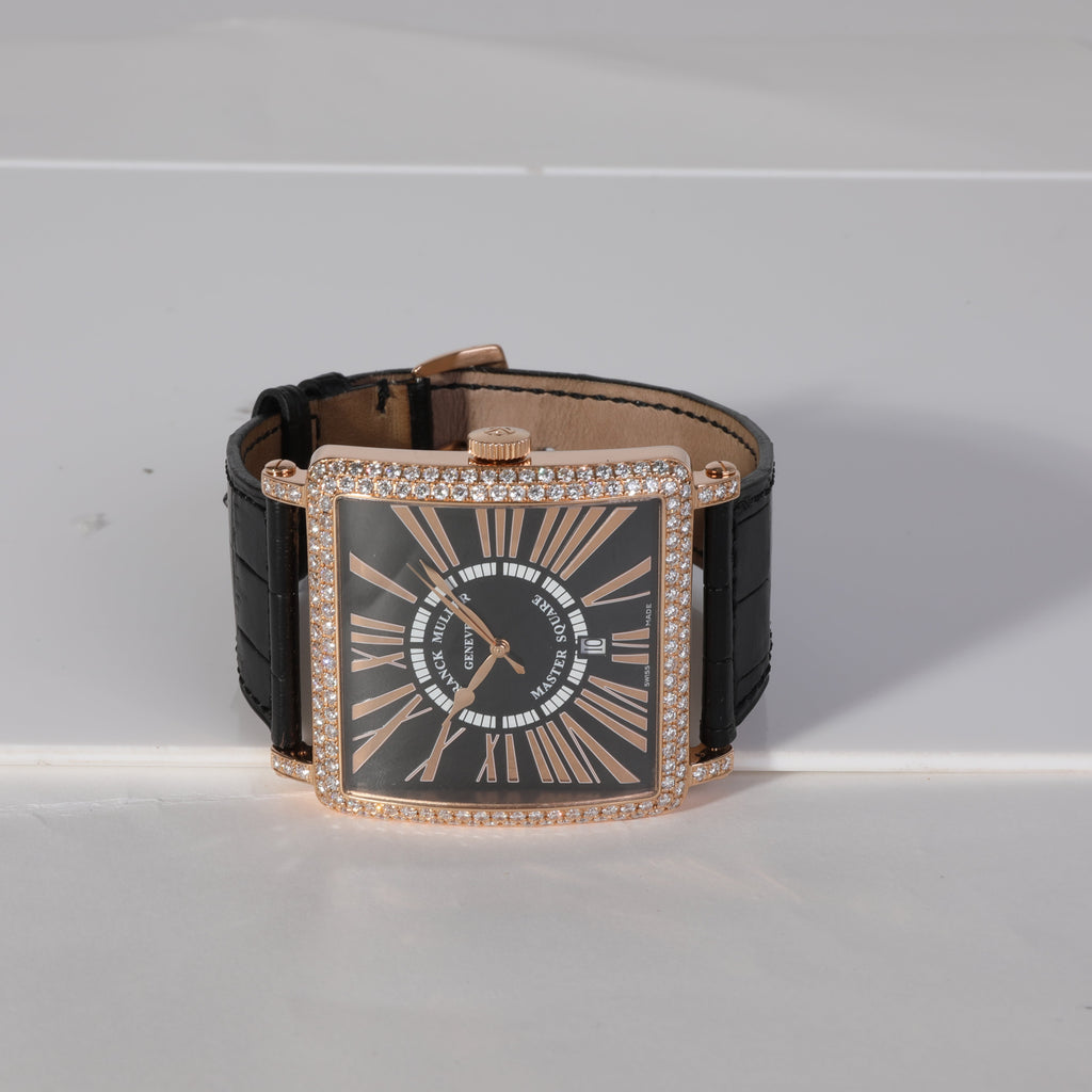 FRANCK MULLER Master Square 6000K SC DT D Men's Watch in 18kt Rose Gold
