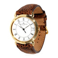 BAUME & MERCIER Classima 15163 Unisex Watch in 18kt Yellow Gold