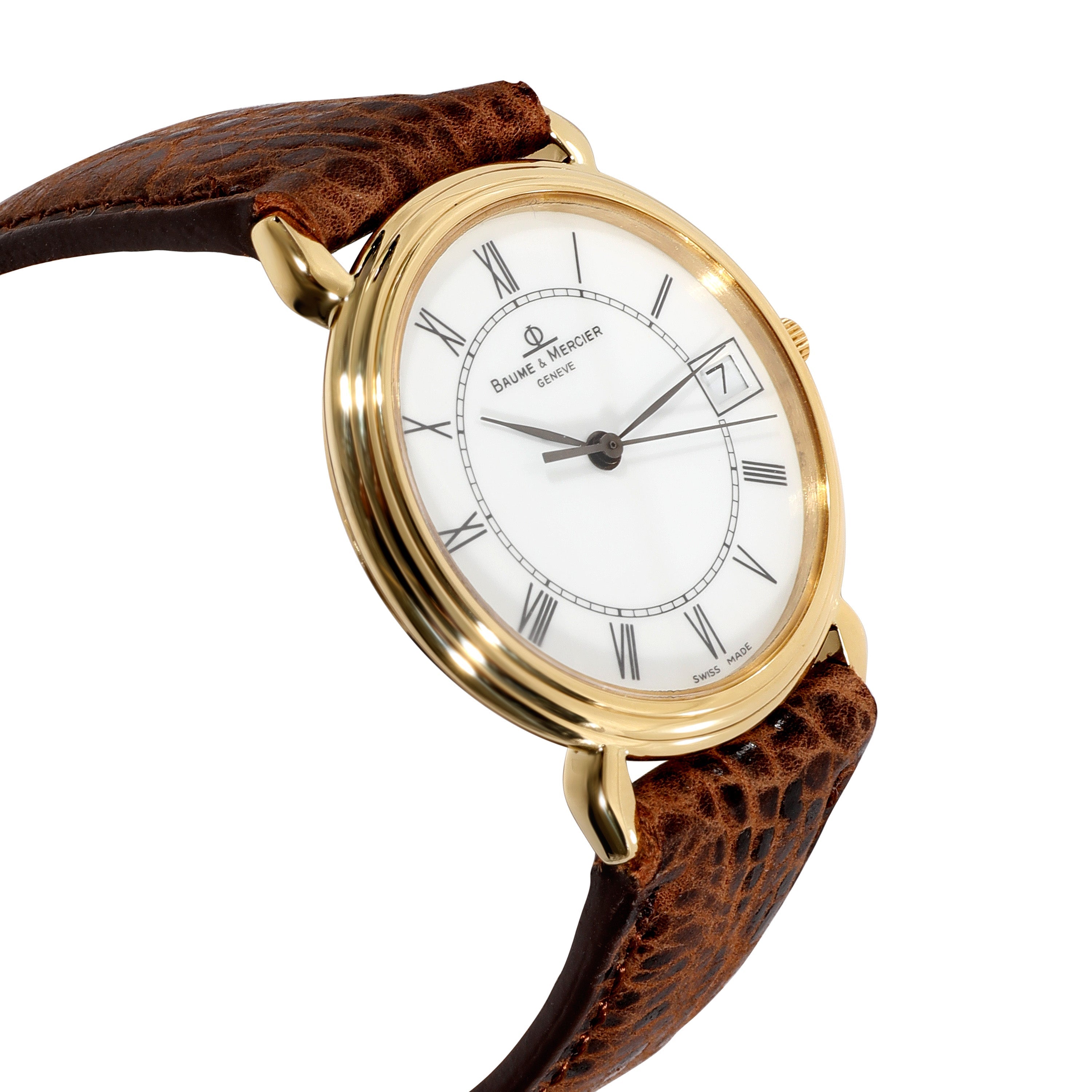 BAUME & MERCIER Classima 15163 Unisex Watch in 18kt Yellow Gold