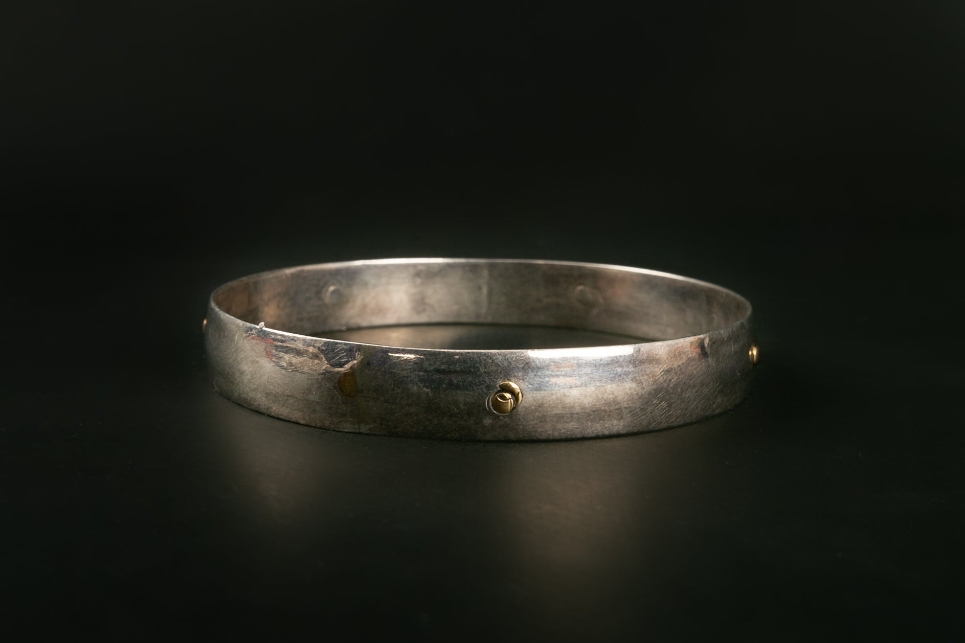 Bracelet jonc en argent HermÃƒÆ’Ã‚Â¨s