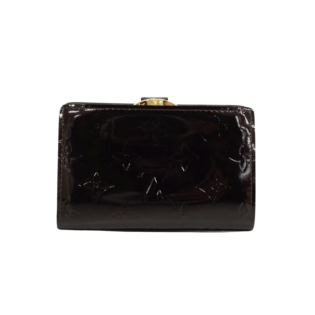 Louis Vuitton Portefeuille Viennois  Patent Leather Wallet  ()