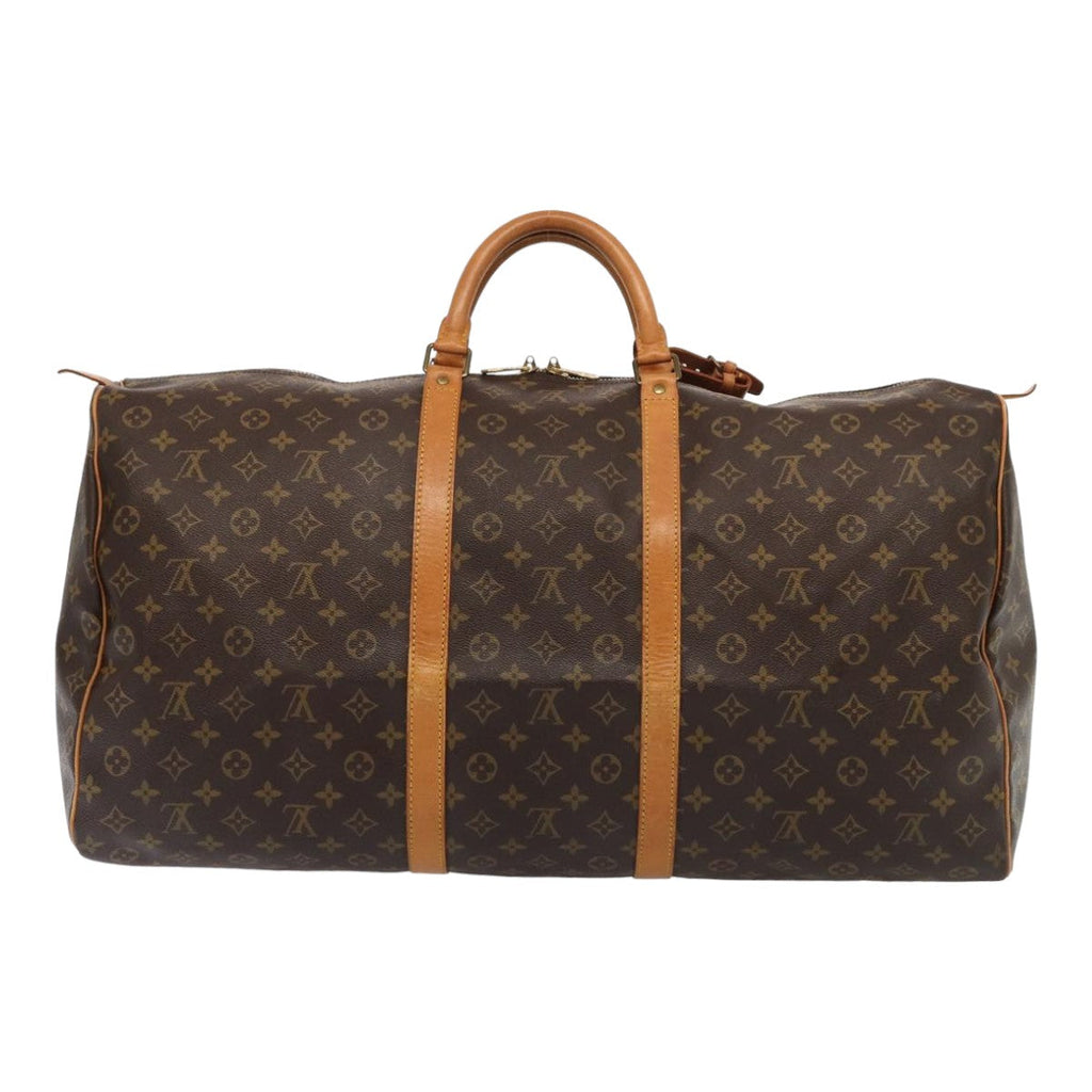 Louis Vuitton Keepall 60  Canvas Travel Bag