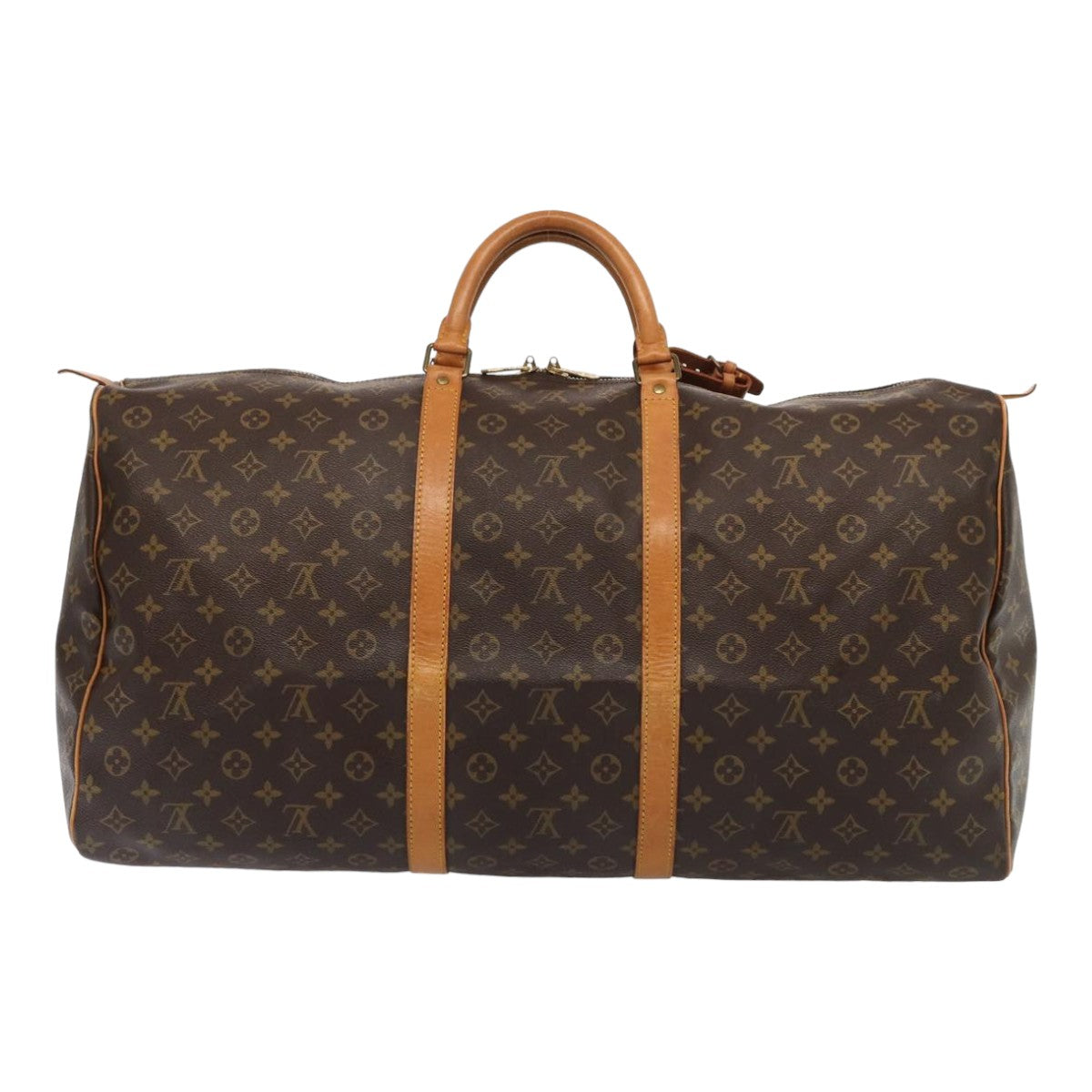 Louis Vuitton Keepall 60  Canvas Travel Bag