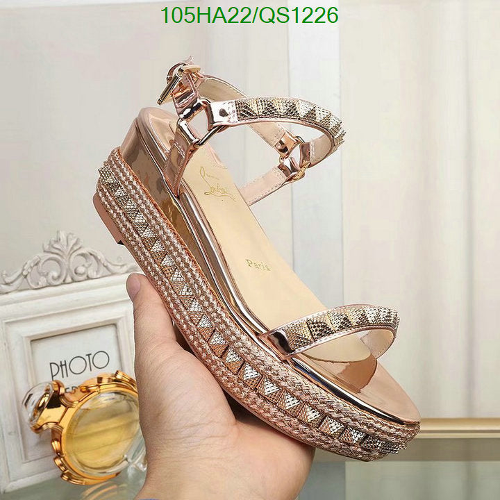 SAMC - CBL Women Shoes - 115