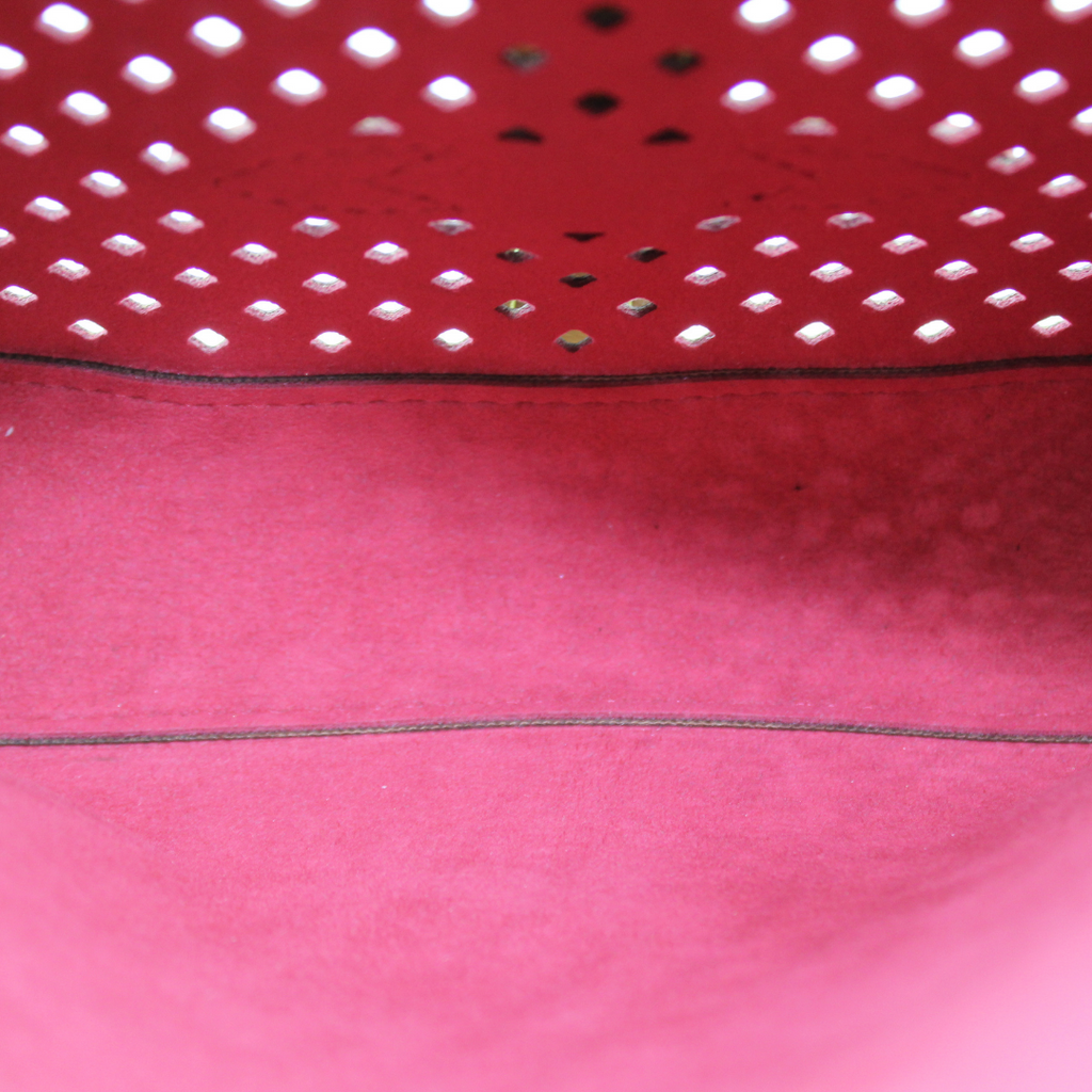 Louis Vuitton Saumur Monagram Perforated Clutch