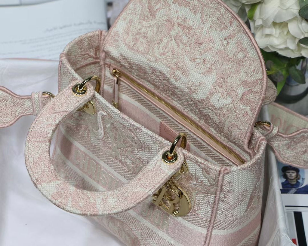 GLAMI MeGLAMIum Lady D-Lite Bag Pink, For Women, WomenÃ¢â‚¬â„¢s Handbags 24cm/9.5in CD M0565OTDT_M912